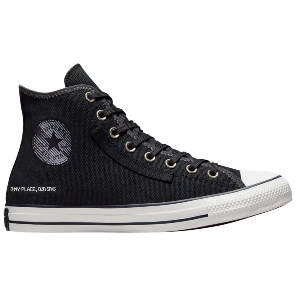 Converse Chuck Taylor Hi Top All Star Outdoor Experience Black Mens 8 Womens 10
